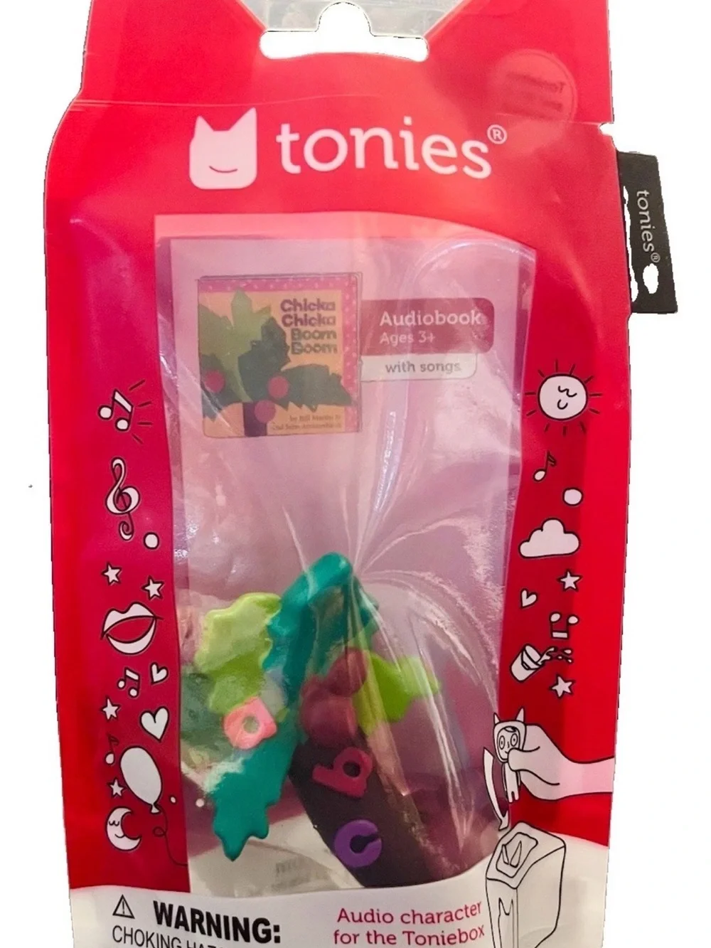 Tonies Chicka Chicka Boom Boom Toniebox Stories Audio Toy Figurine BRAND NEW